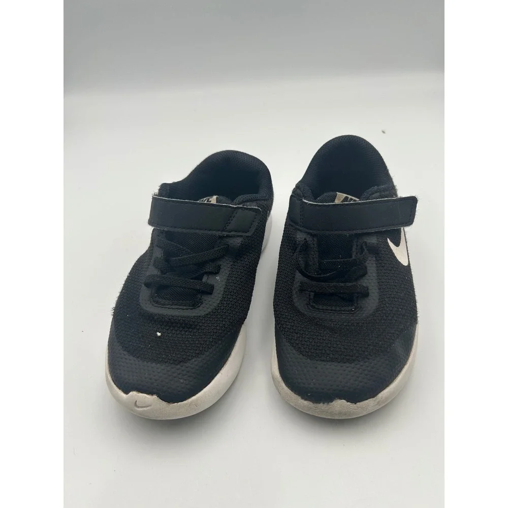 Nike Flex Experience RN 7 Black White Kids Running Shoes 943285-001 Size 13.5C